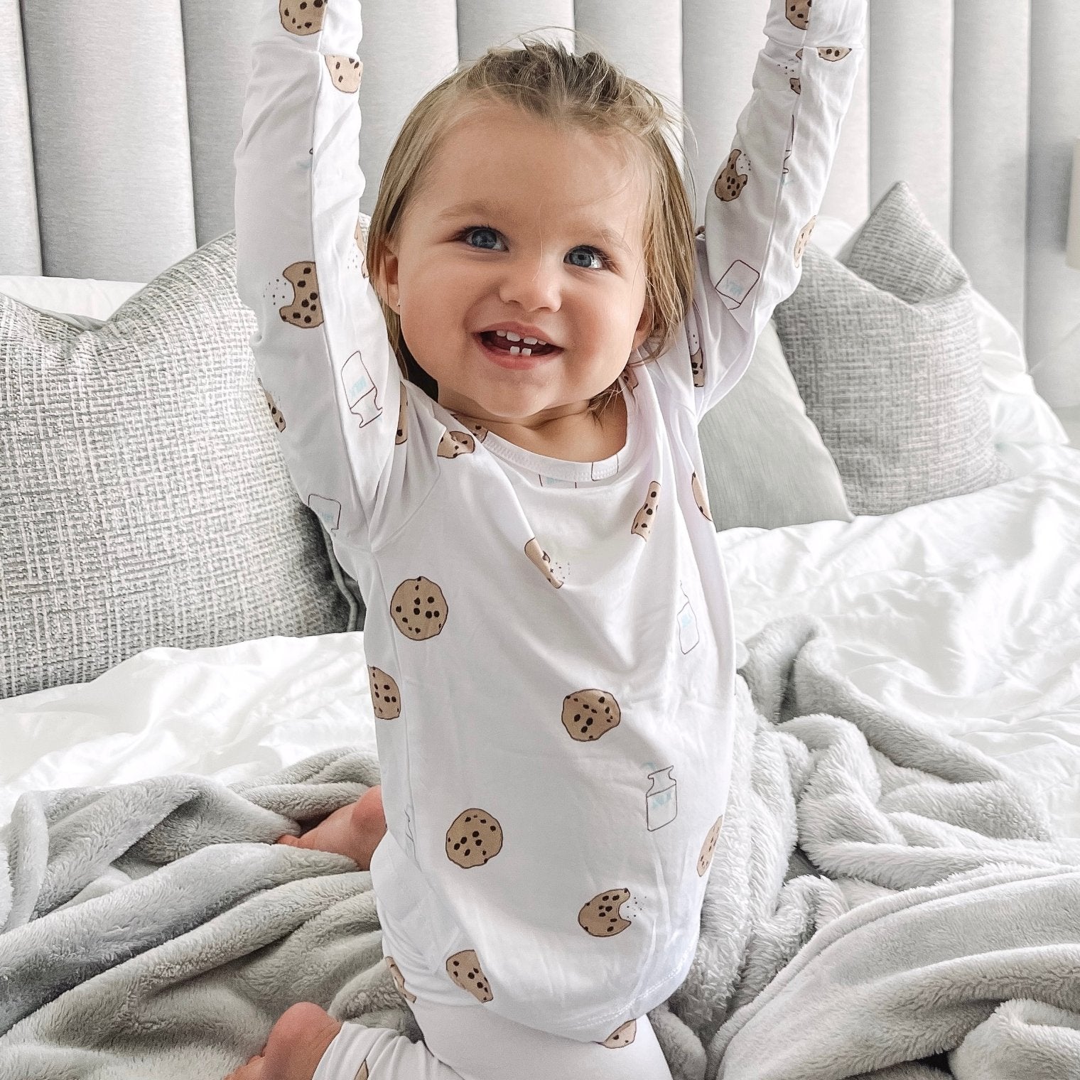Toddler Pajama Set In Cookie Craze