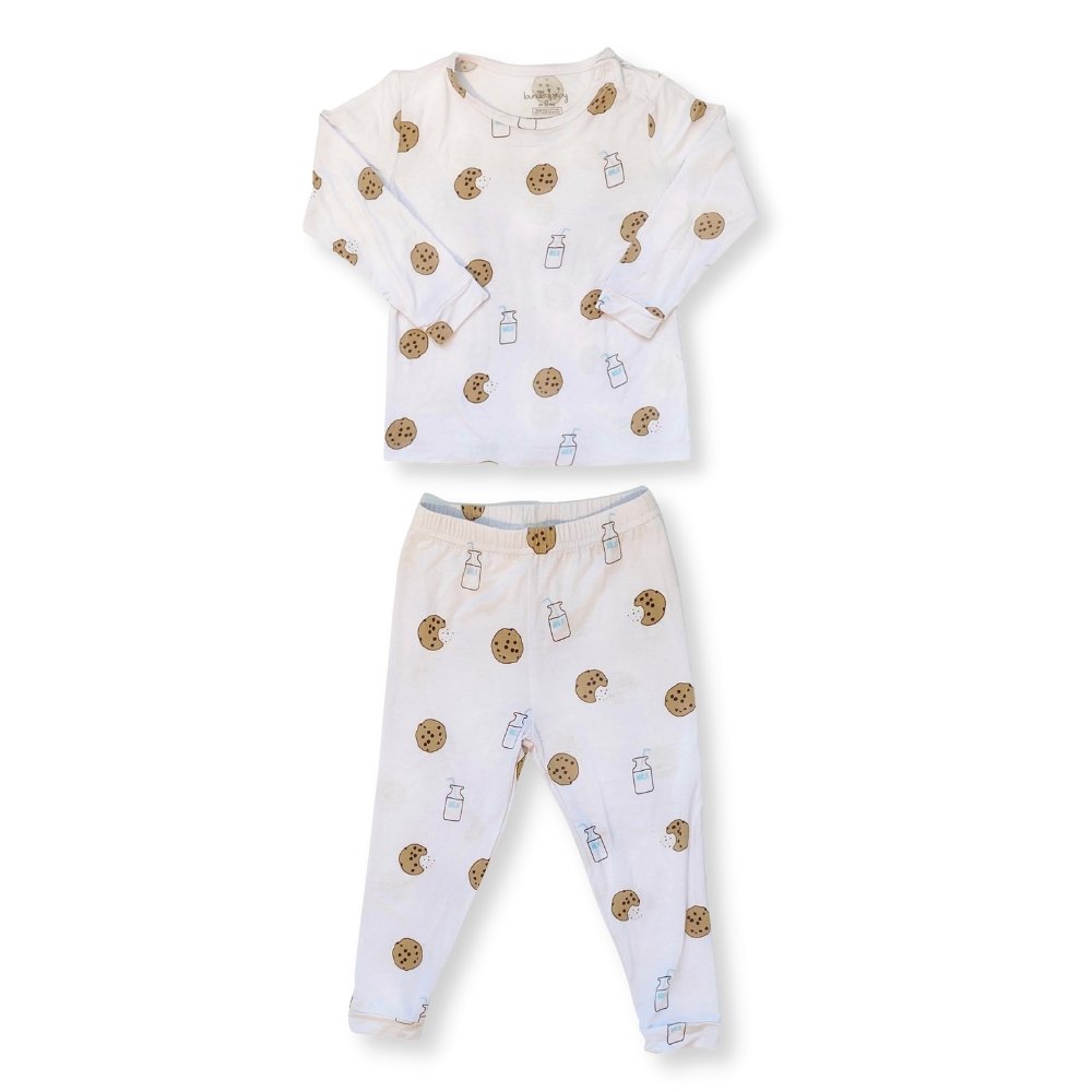 Toddler Pajama Set In Cookie Craze