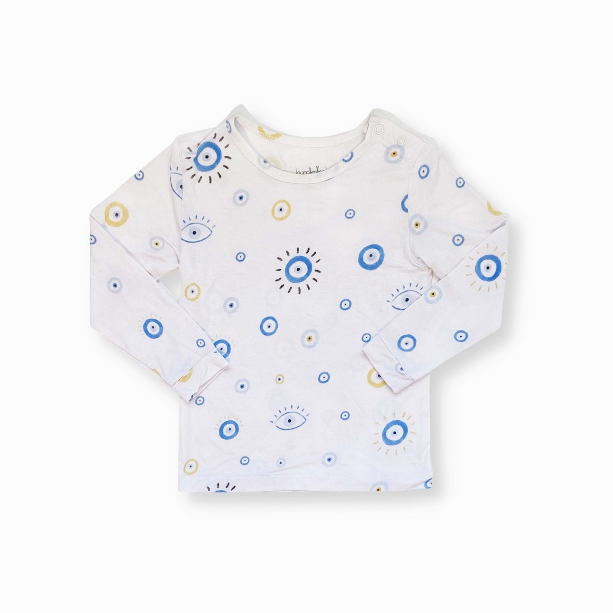 Toddler Pajama Set In Eye See You