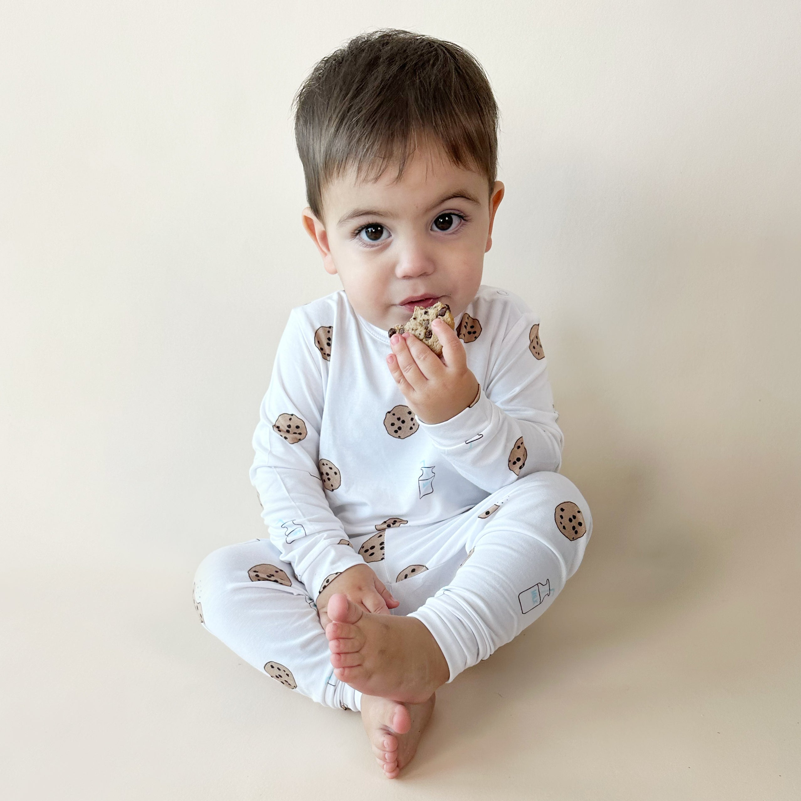 Toddler Pajama Set In Cookie Craze