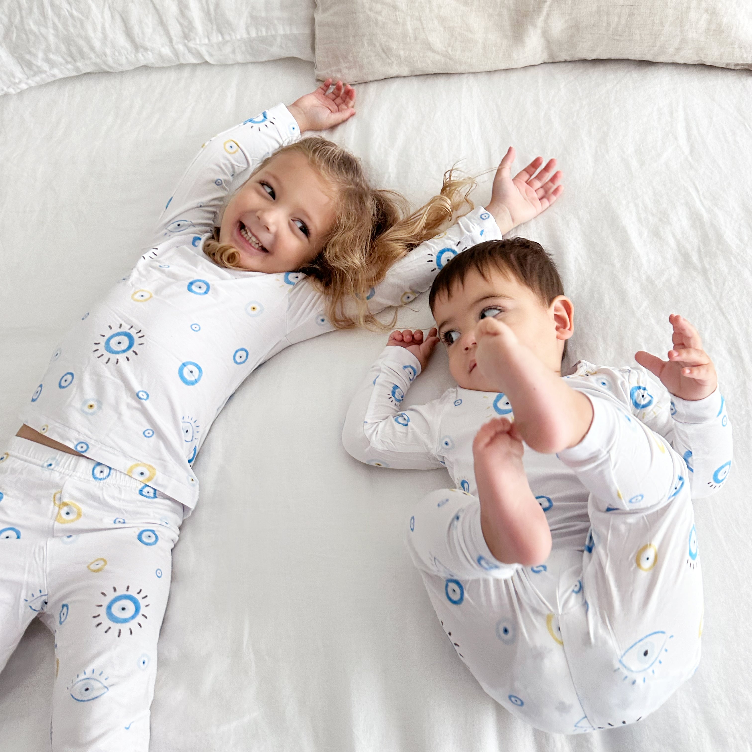 Toddler Pajama Set In Eye See You