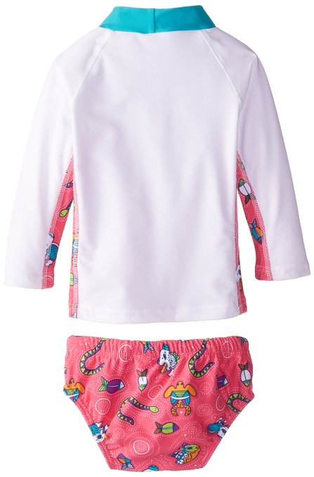 Baby Rashguard & Swim Diaper Set