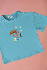 Loopy Boxy Tee