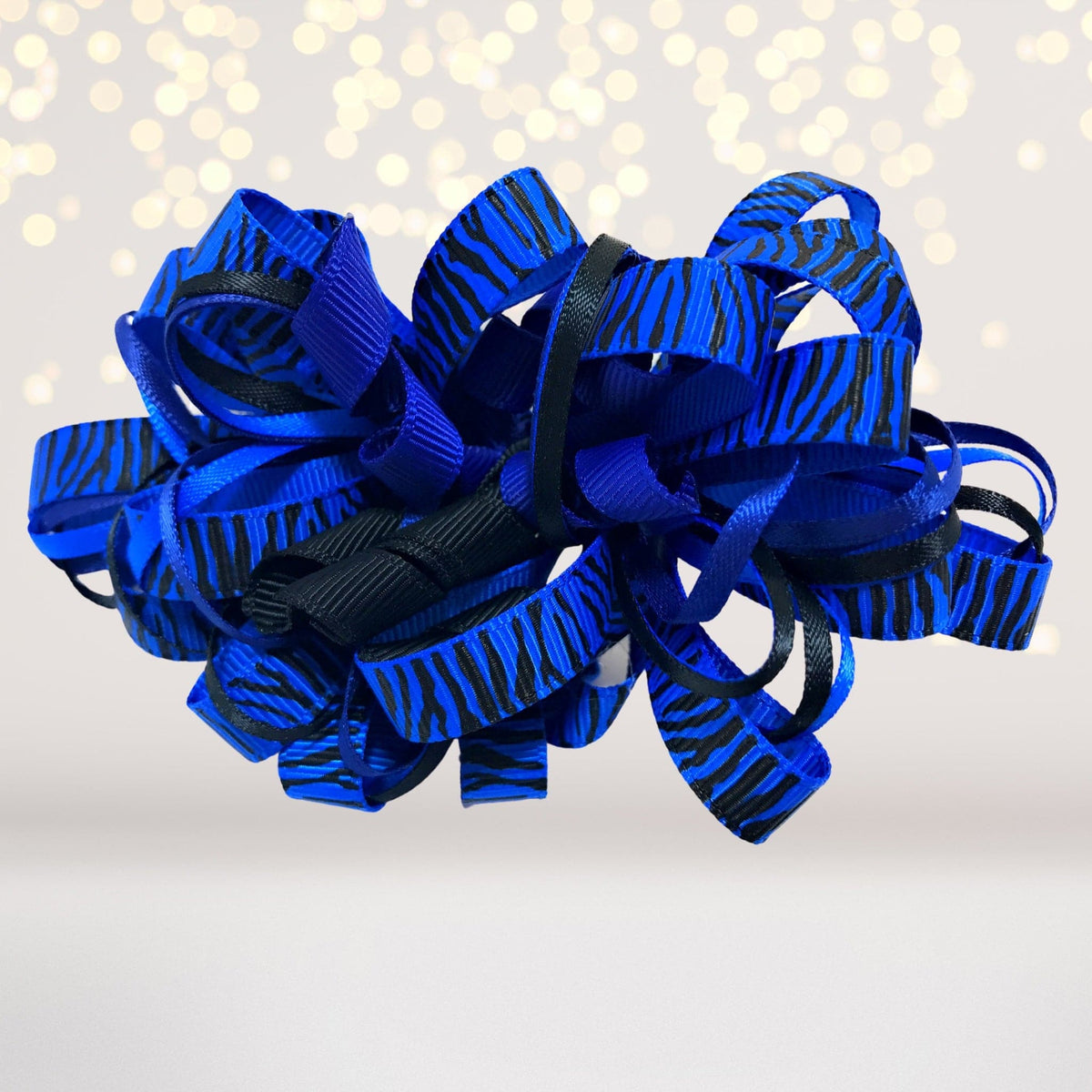 Loopy Hair Bow, Girls Puff Loopy Hair Bow Clip