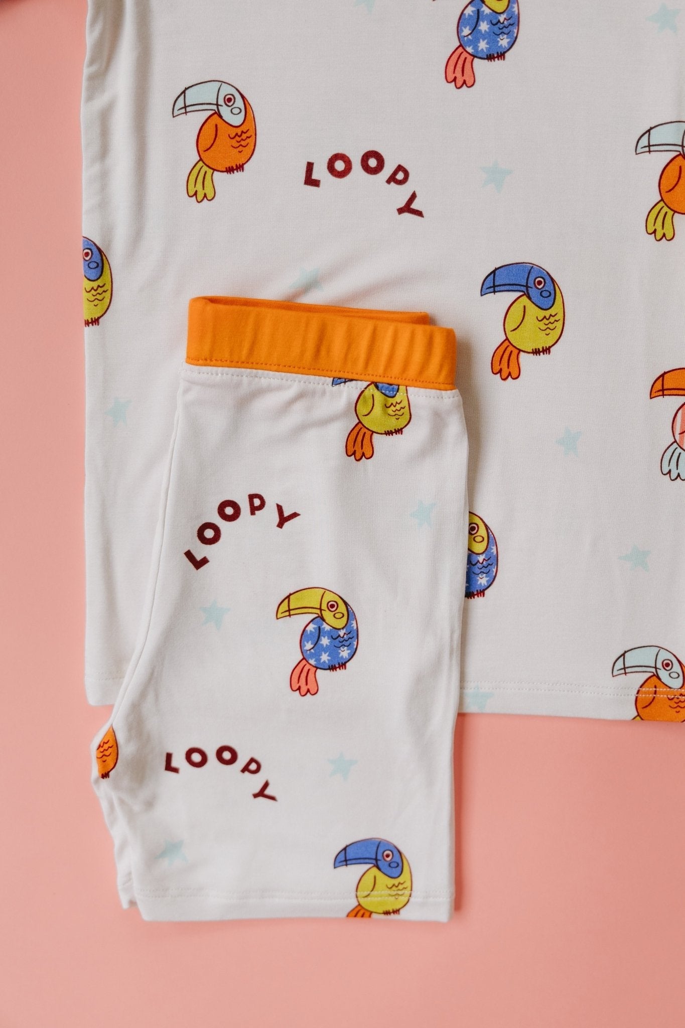 Loopy Two Piece Short Set