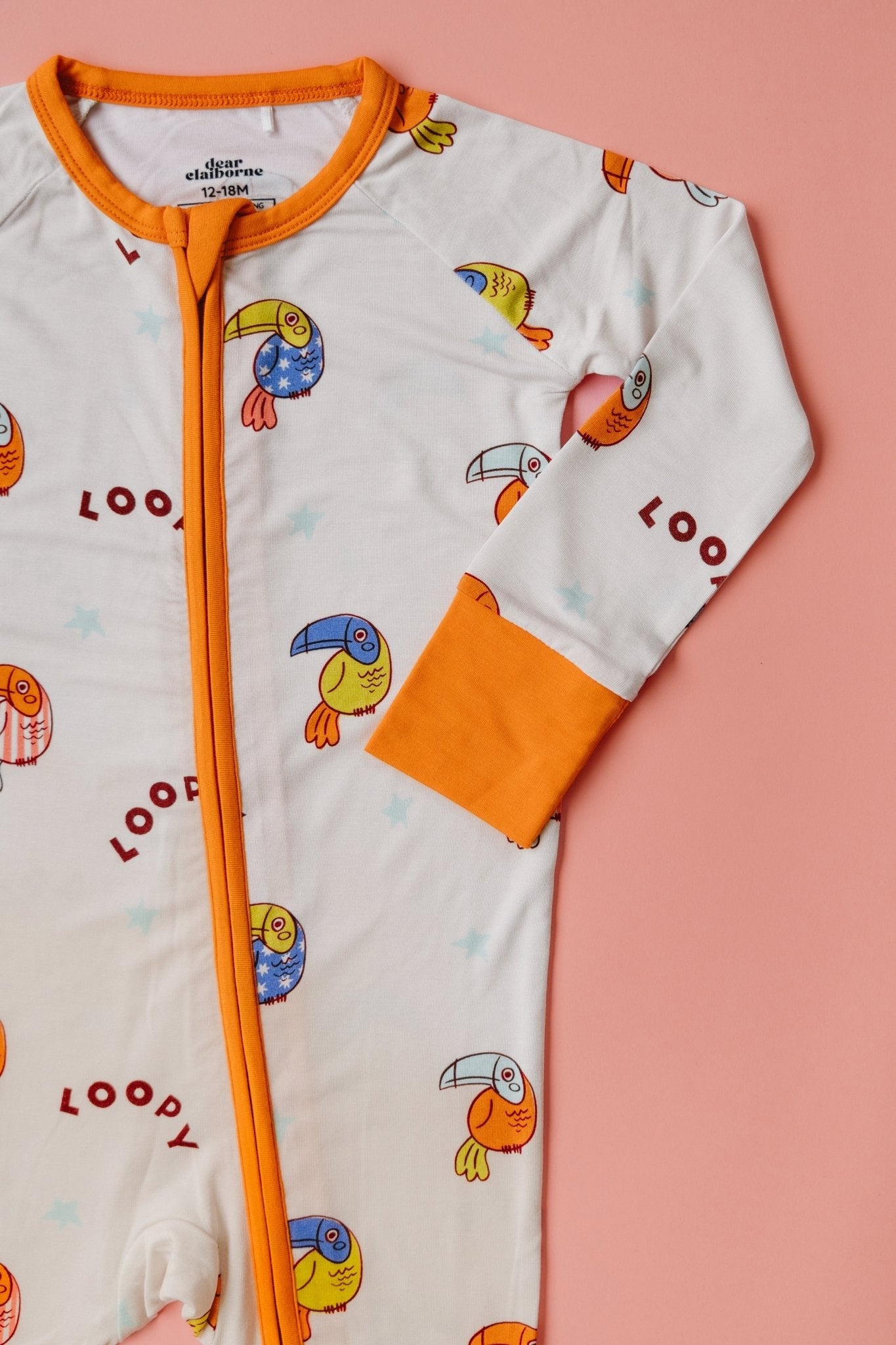 Loopy Zipper Romper