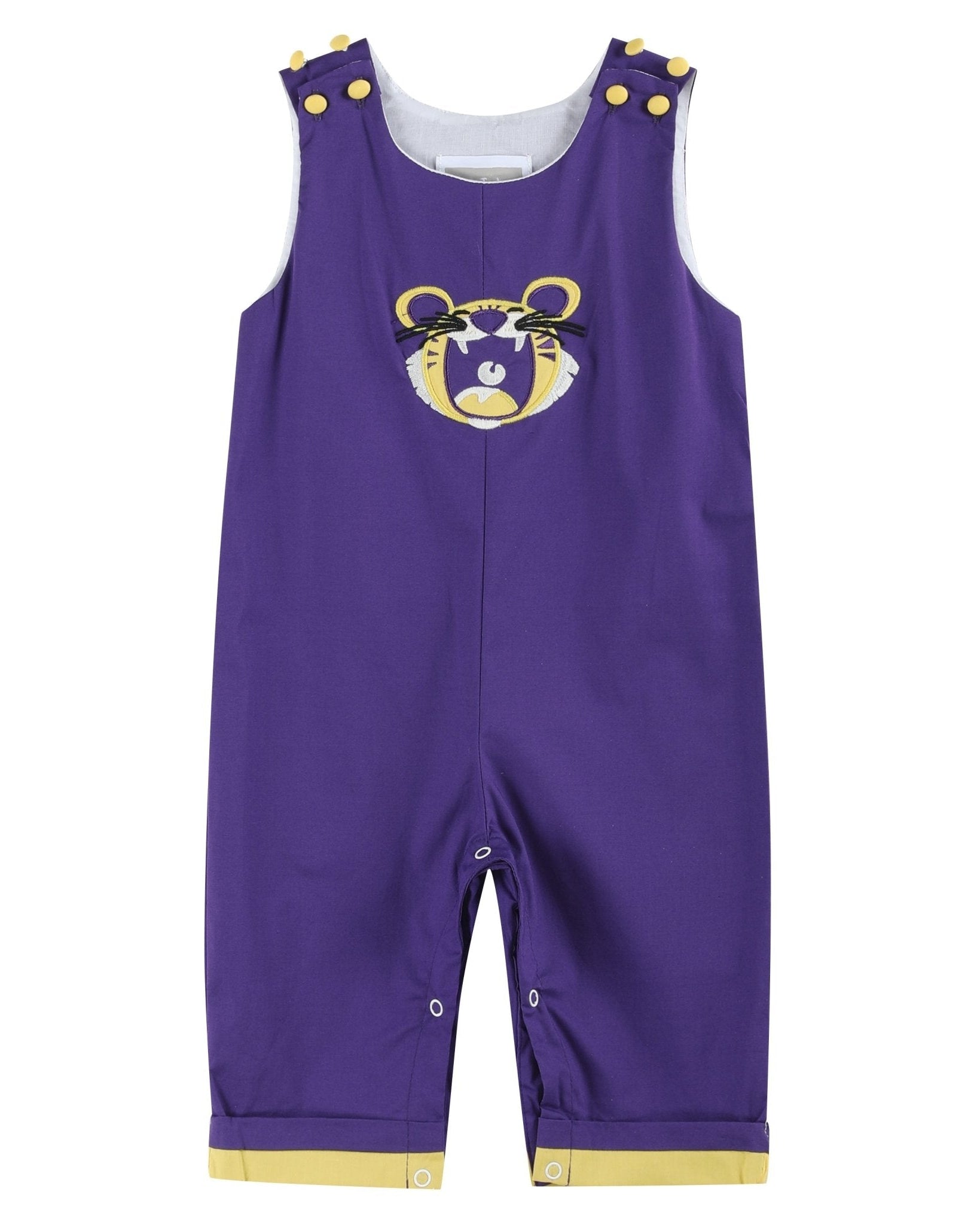 Louisiana Fan Overalls