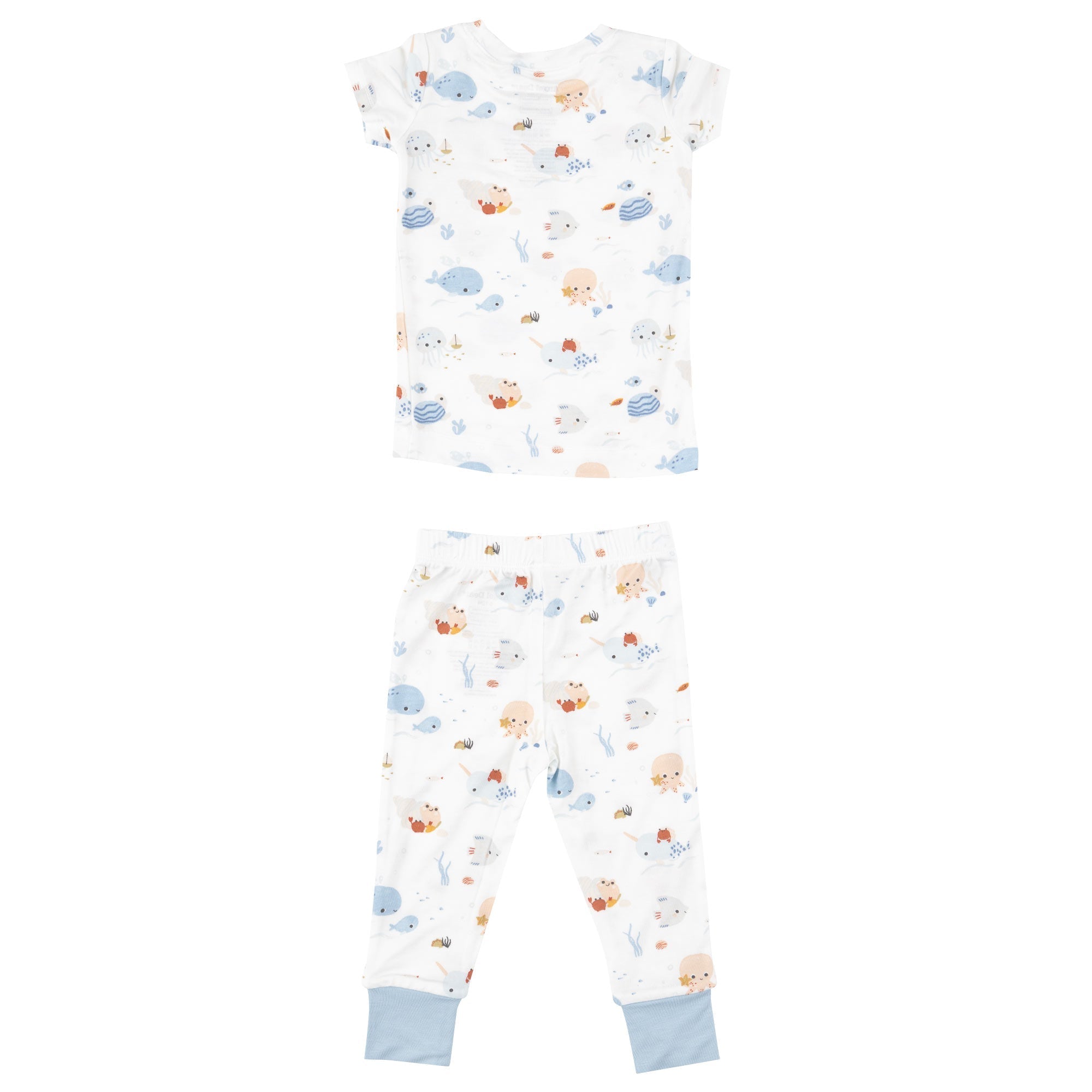 Lounge Wear Set - Cute Ocean