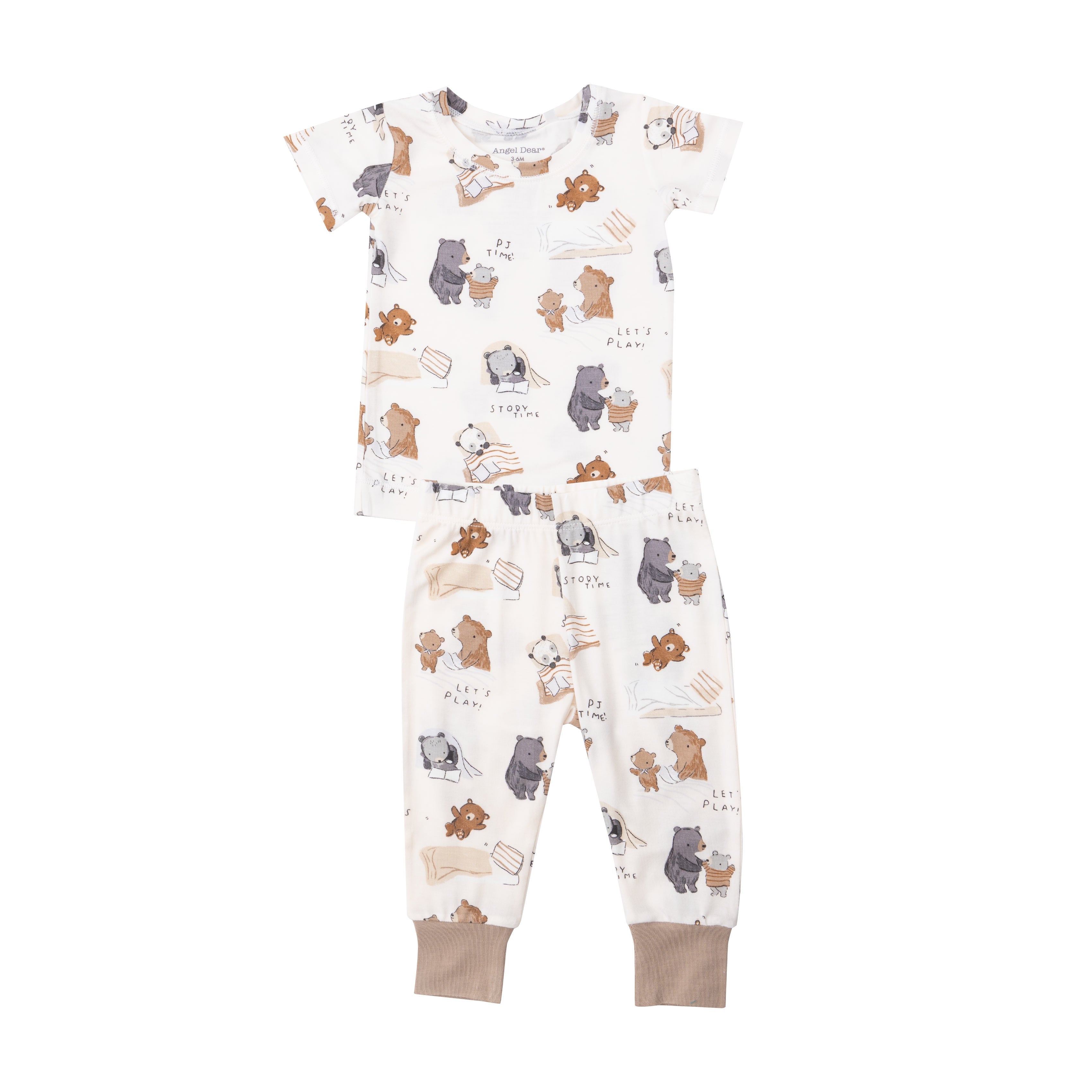 Loungewear Set - Sleepytime Bears