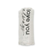 Love Always Muslin Blanket