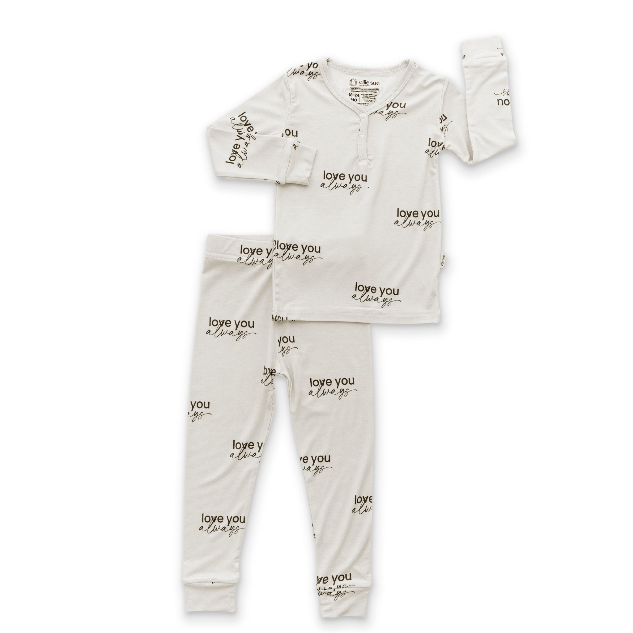 Love Always Pajama Set