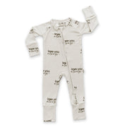 Love Always Zipper Romper