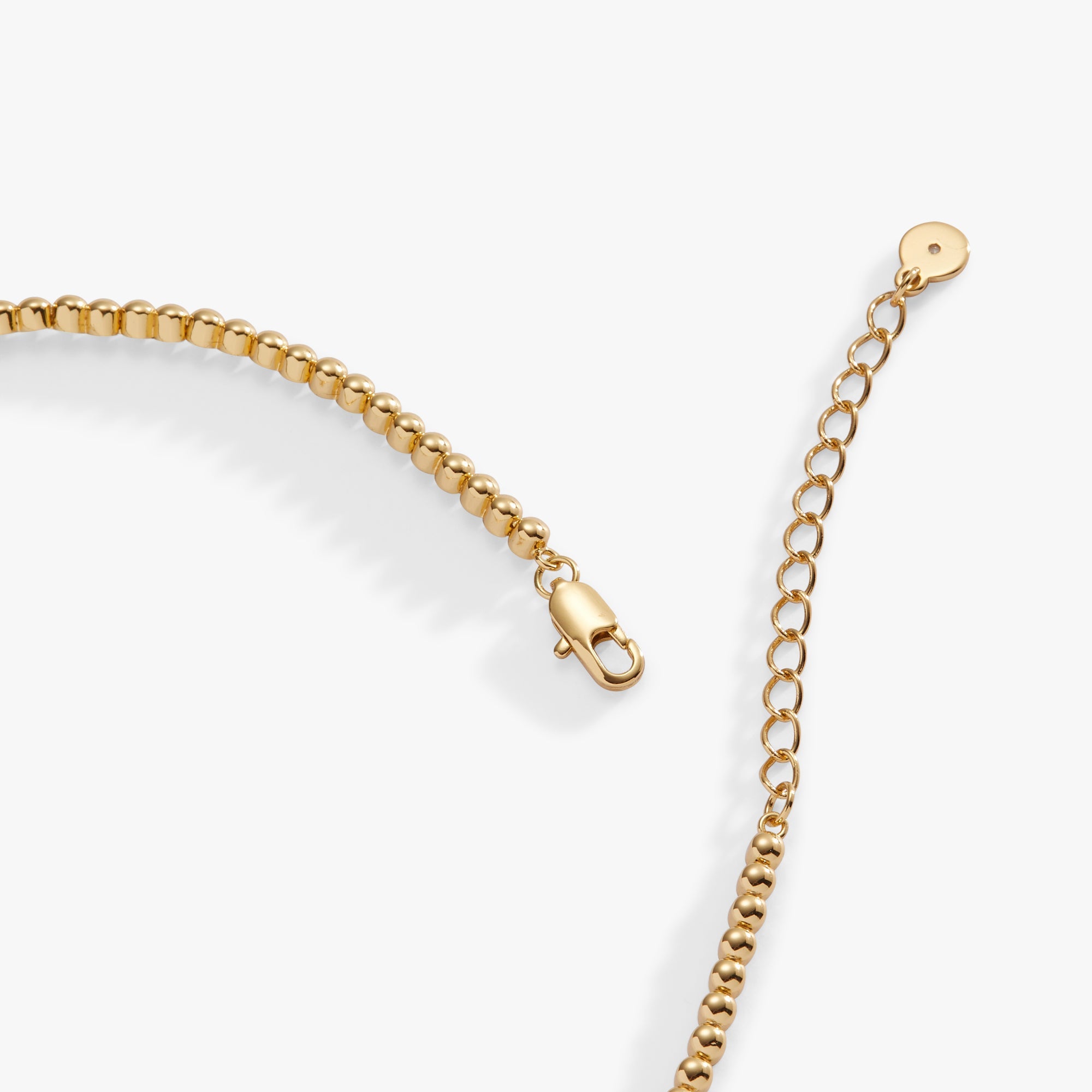 Love And Luck Tennis Necklace