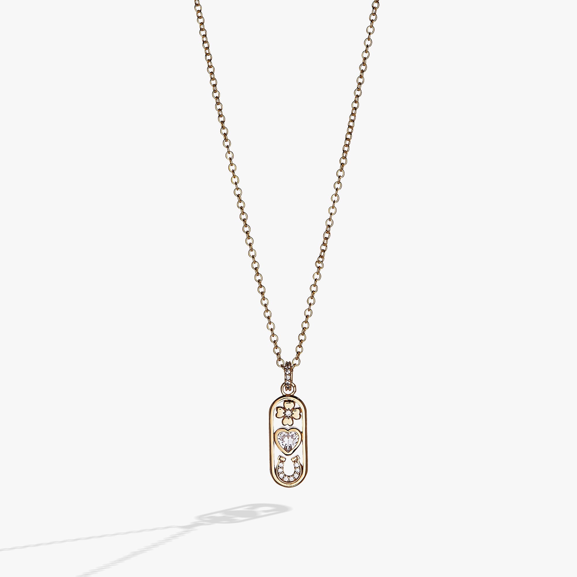Love And Luck Pendant Necklace