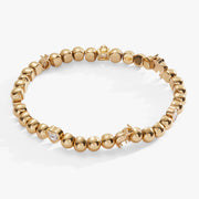 Love And Luck Charm Stretch Bracelet