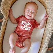 Love Bug Tie Dye Baby And Toddler Outfits