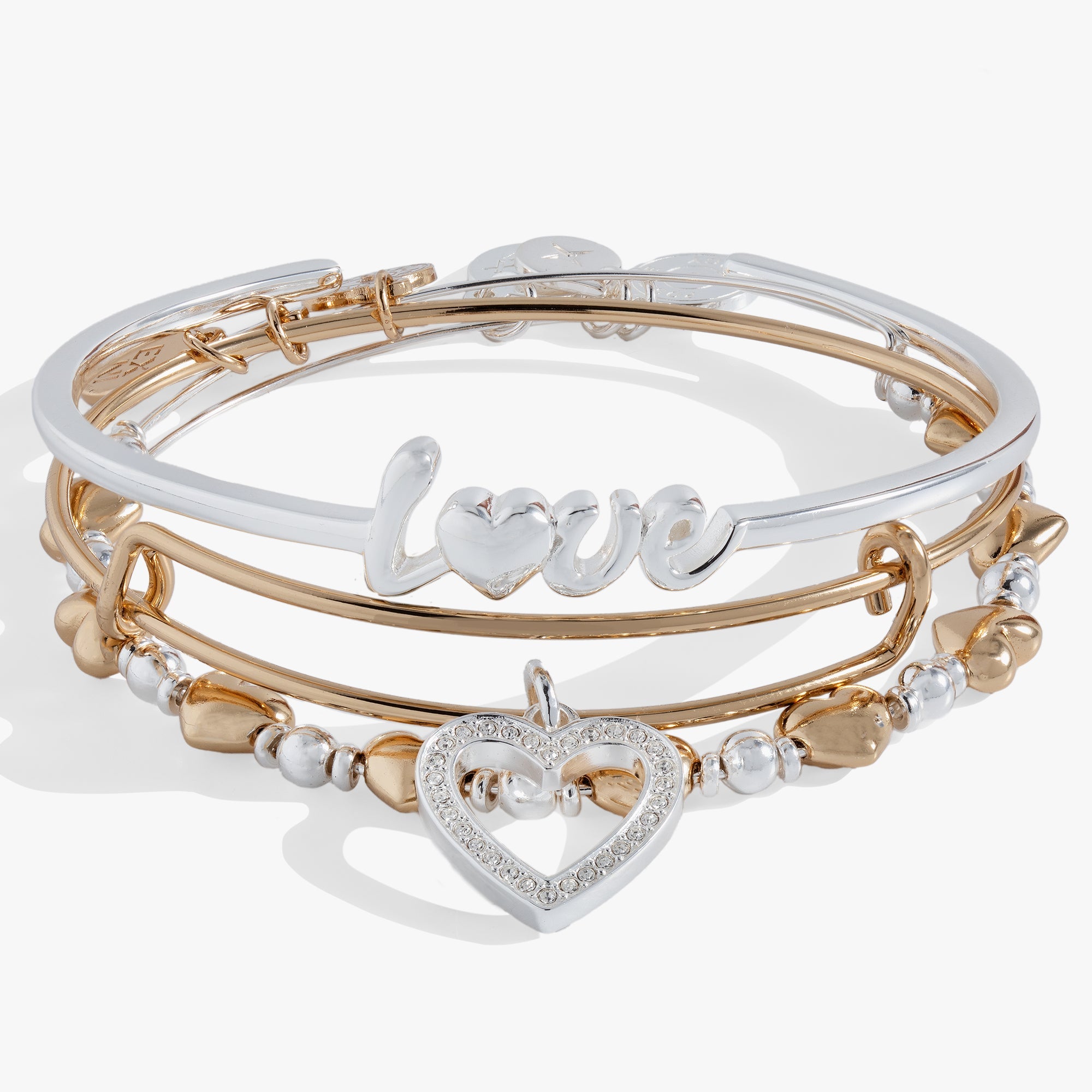 Love Bracelets Set Of 3