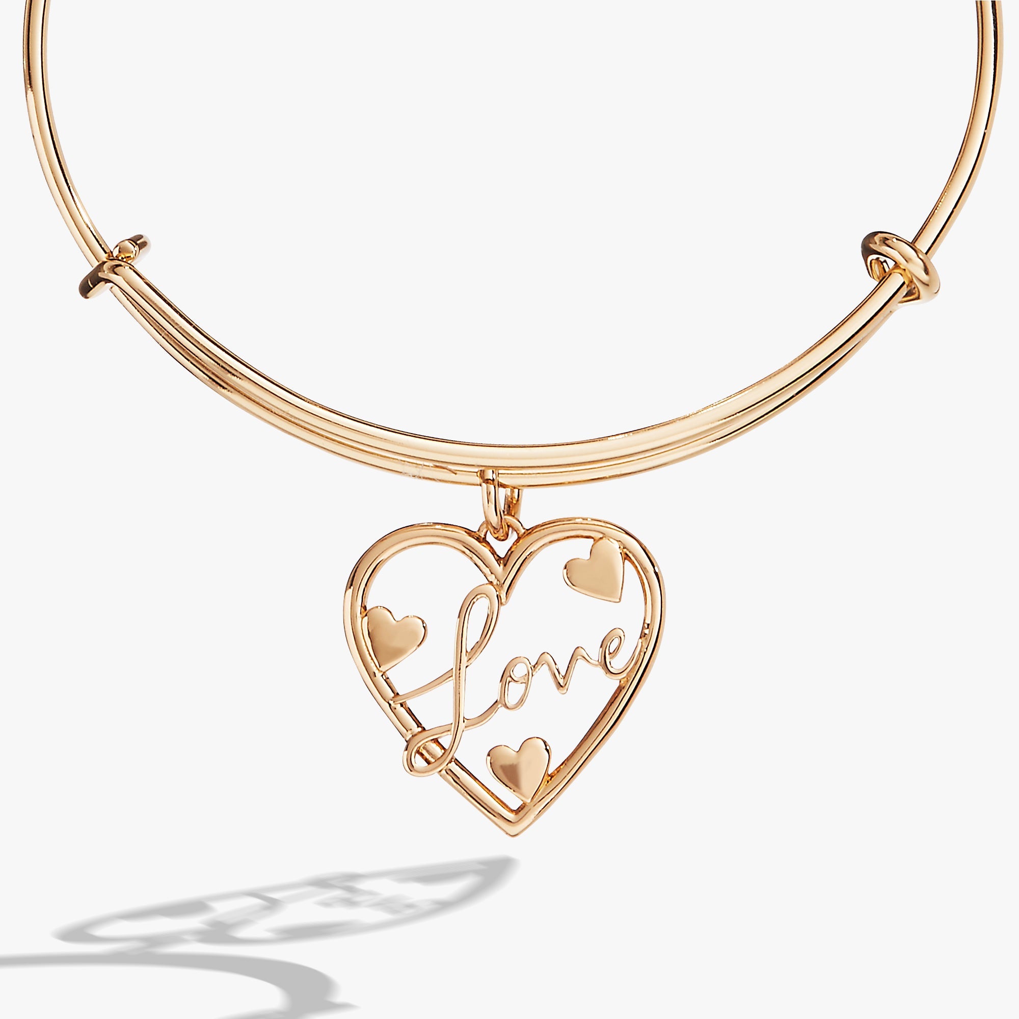 Love Script Bangle