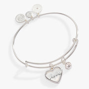 Love Mother Of Pearl Bangle