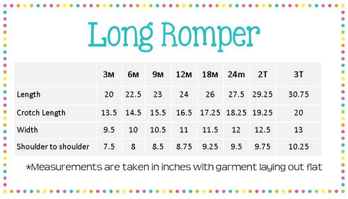Boys Long Romper (solids&microstripe)
