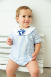 Unisex Short Sleeve Bishop Bubble