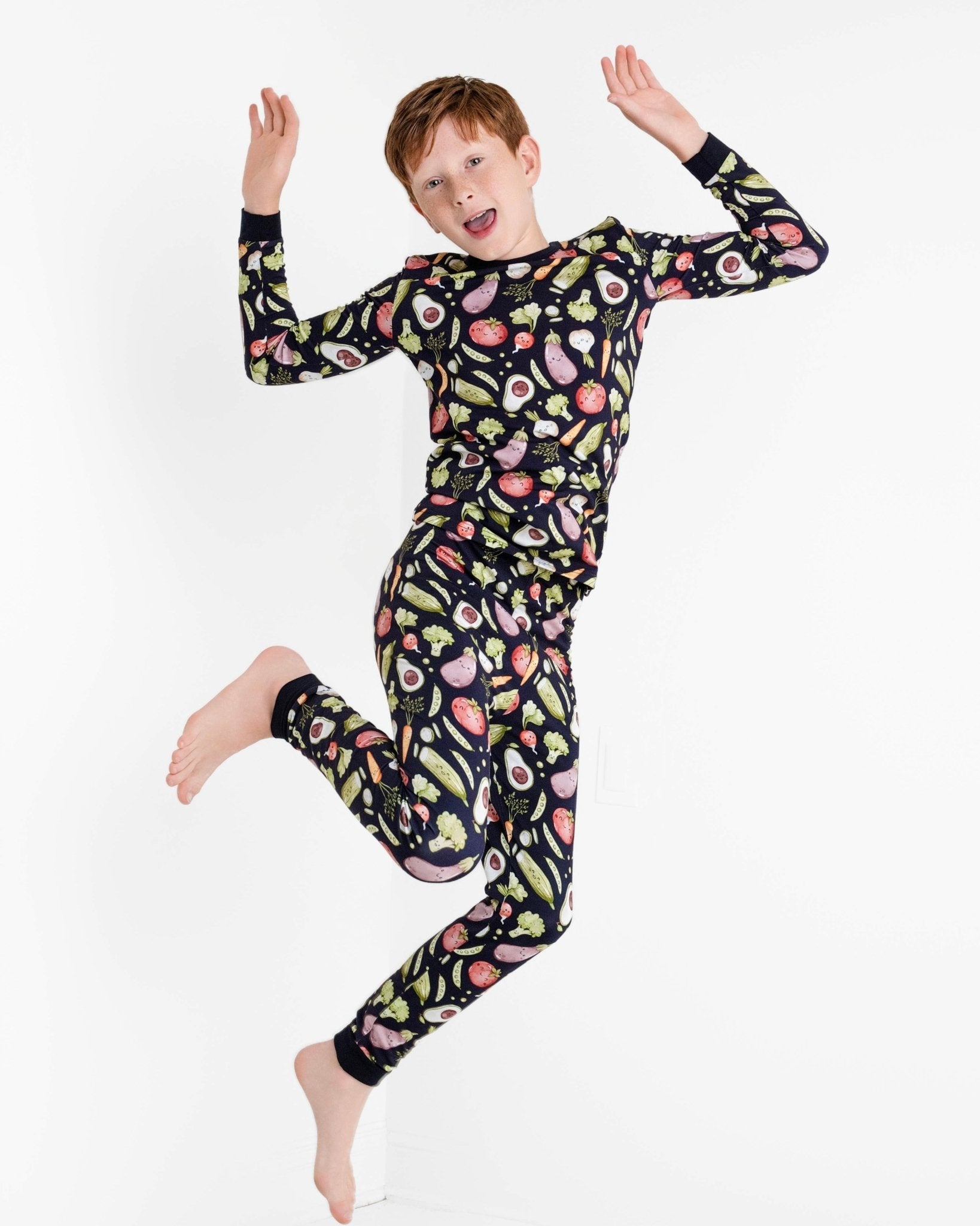 Love You Veggie Much Long Sleeve Pj's
