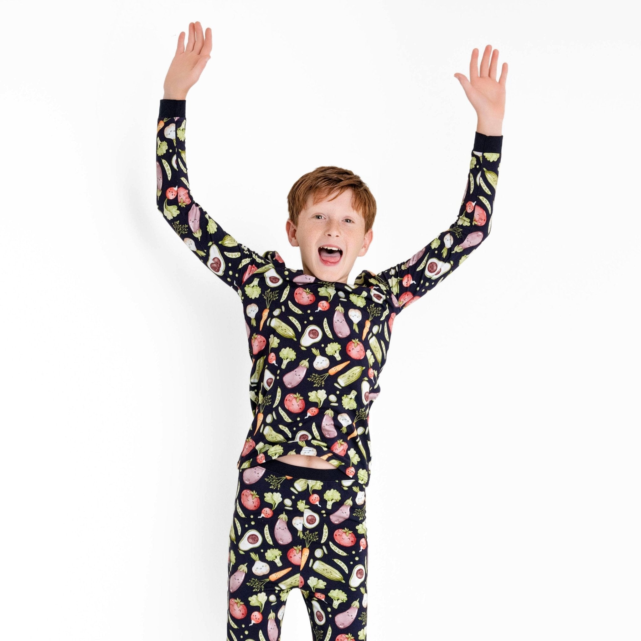 Love You Veggie Much Long Sleeve Pj's