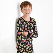 Love You Veggie Much Long Sleeve Pj's