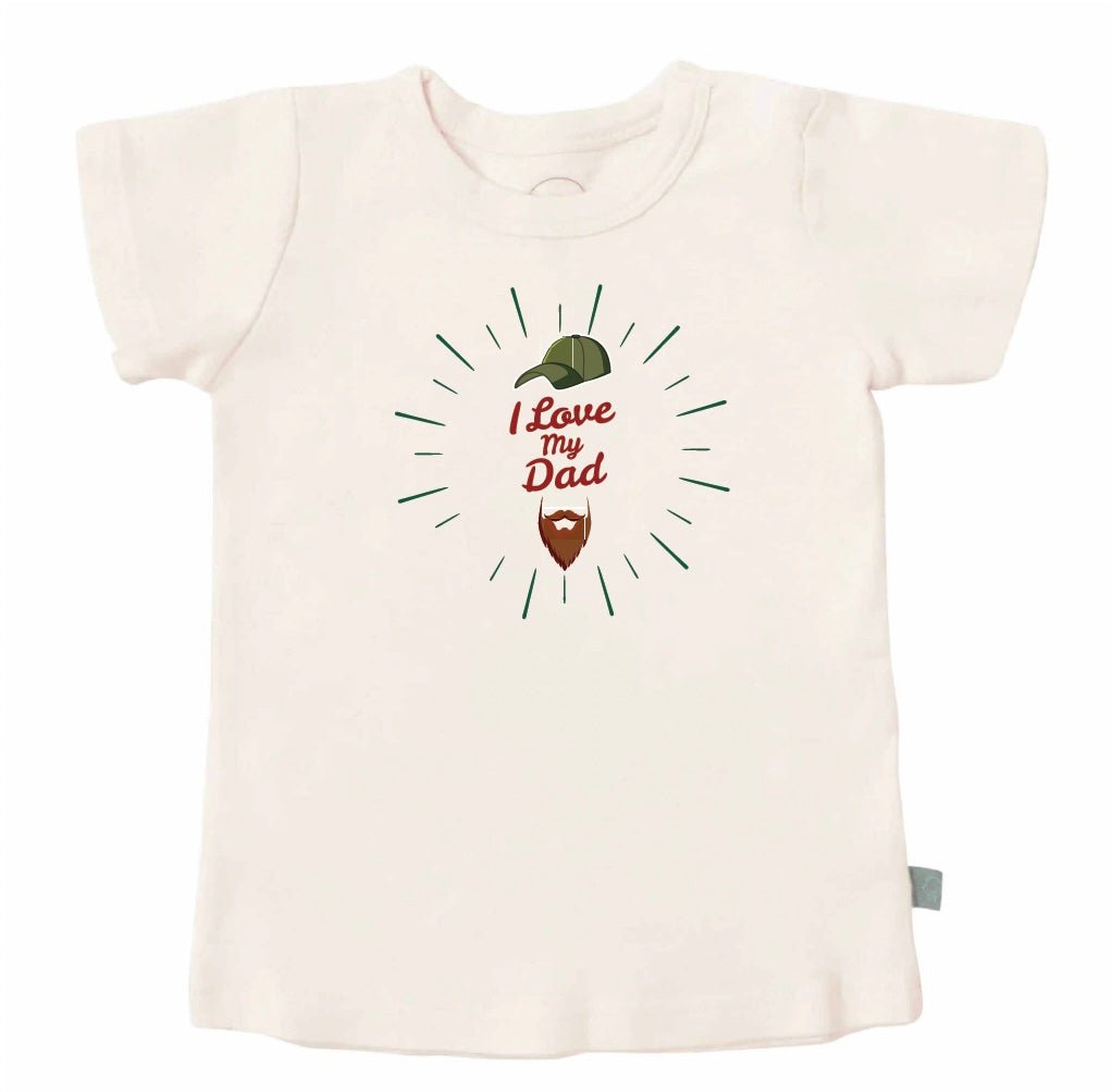Graphic Tee | Love Dad Beard