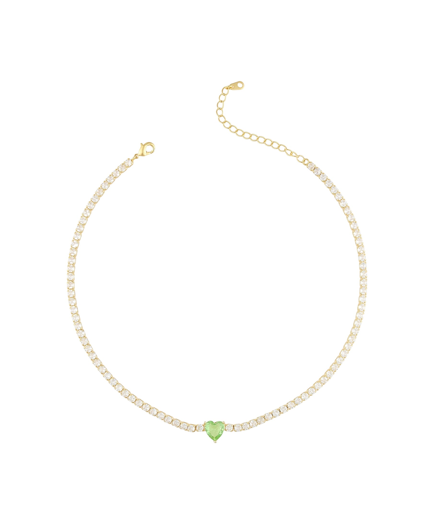 Love Actually Choker (garden Green)