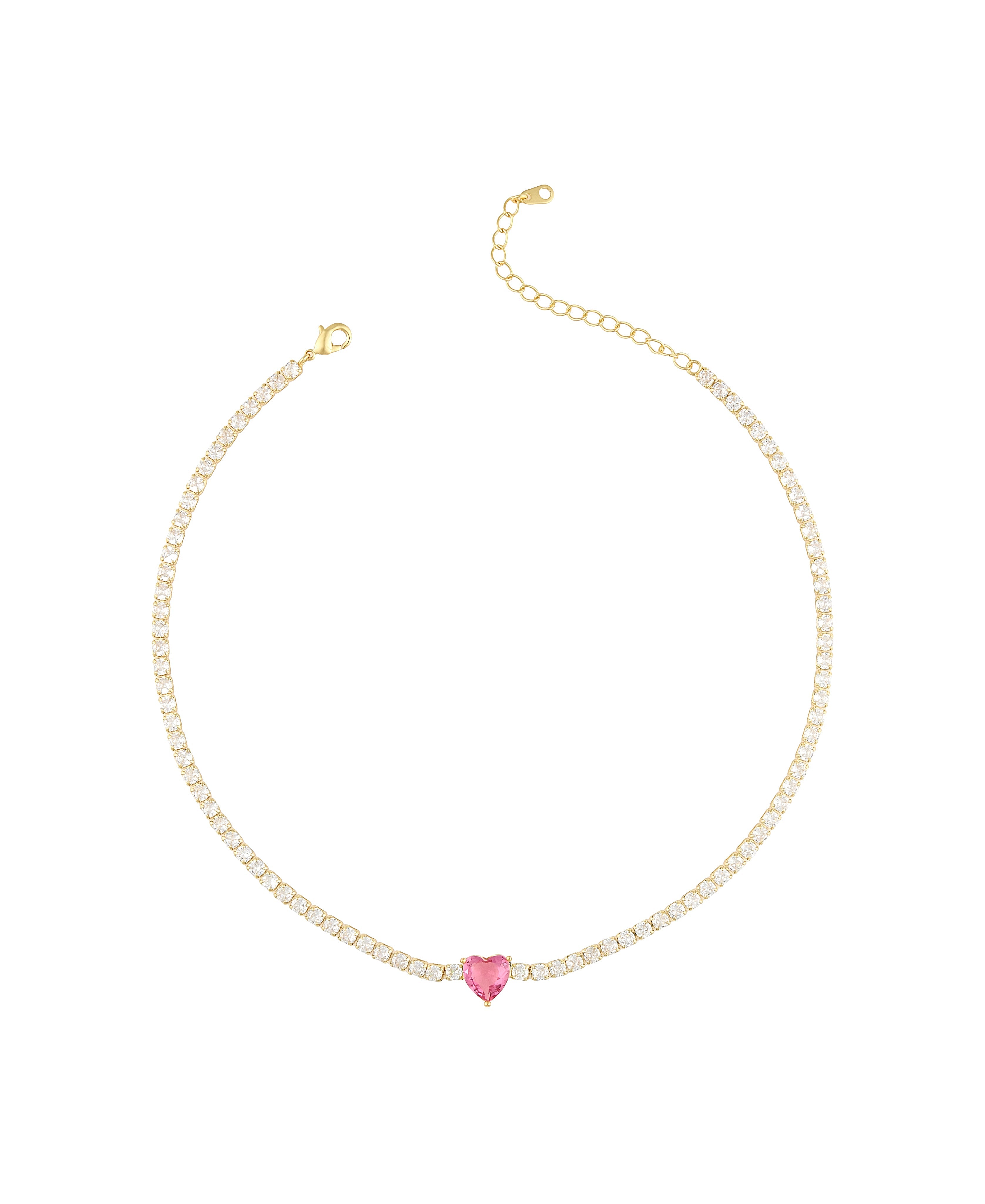 Love Actually Choker (princess Pink)