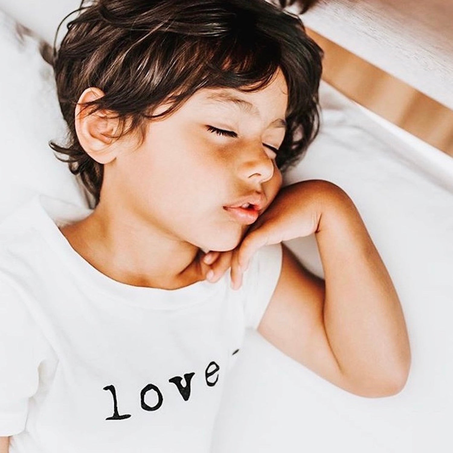 Loved. Organic Cotton Kids Tshirt Short Sleeve