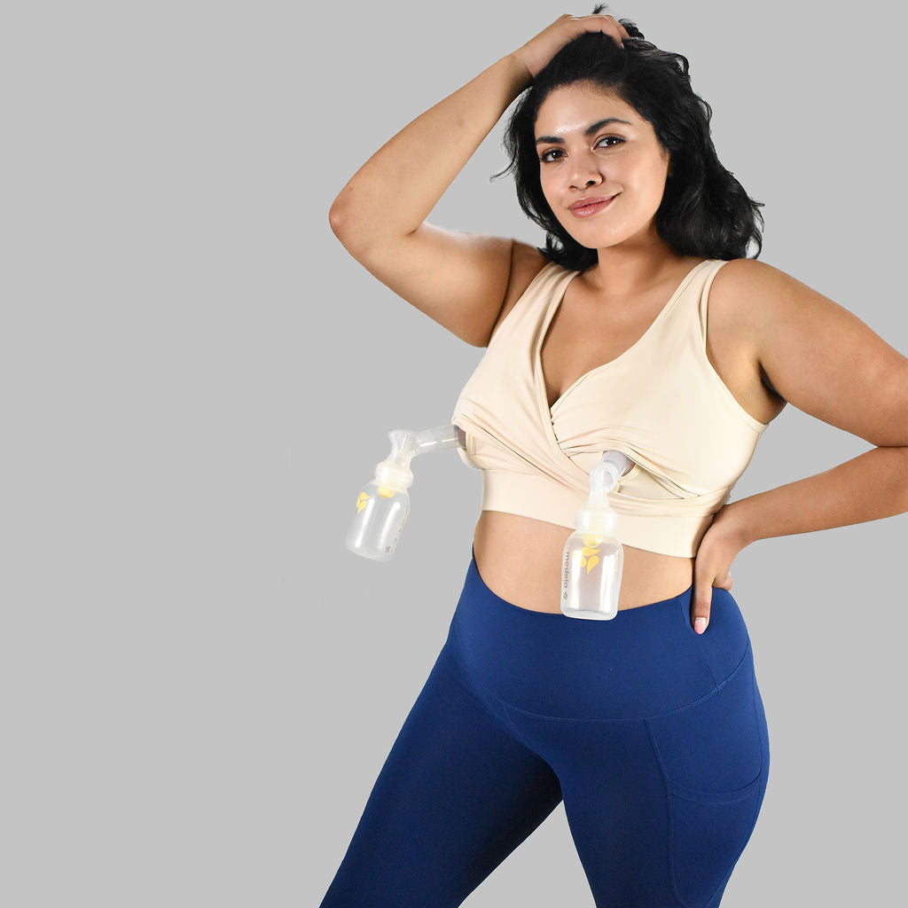 Everyday Luxe 3.0 Nursing & Hands-free Pumping Bra
