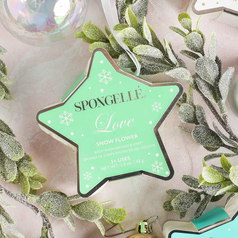 Love | Holiday Star Ornament