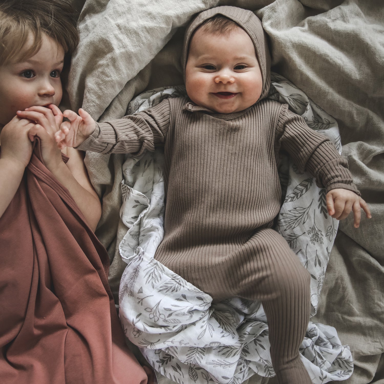 The Romper - Taupe