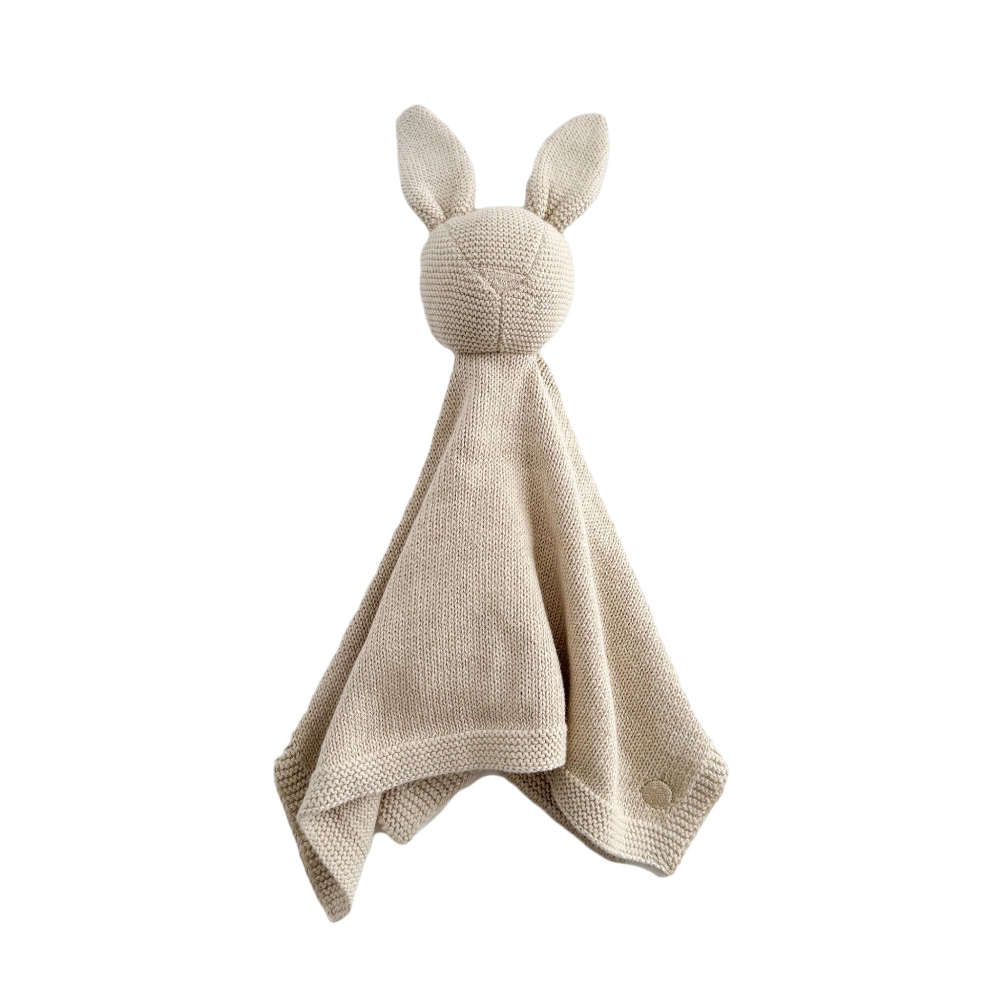 Organic Cotton Bunny Lovey, Birch