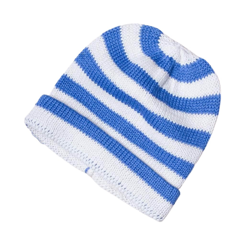 Organic Baby Hats, Handmade In Stripe Colors