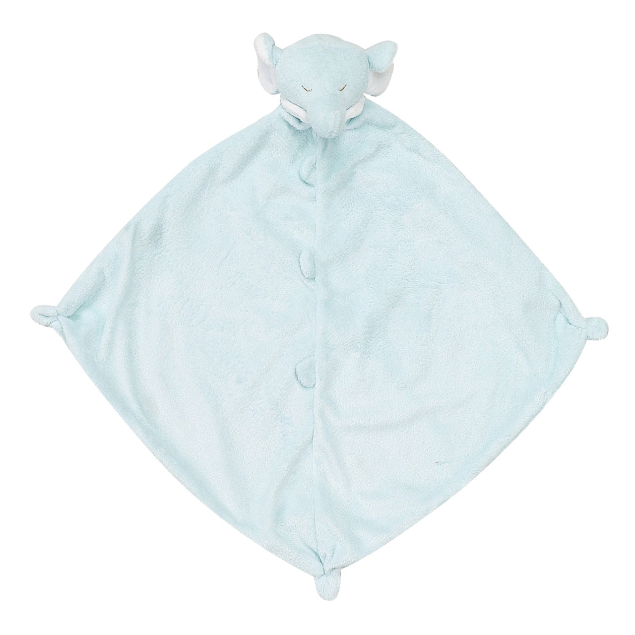 Lovie Blankie - Elephant Blue