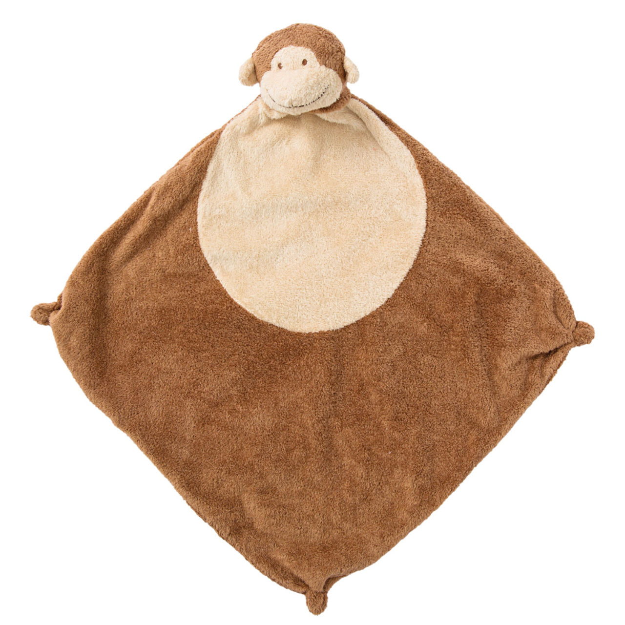 Lovie Blankie - Monkey Brown