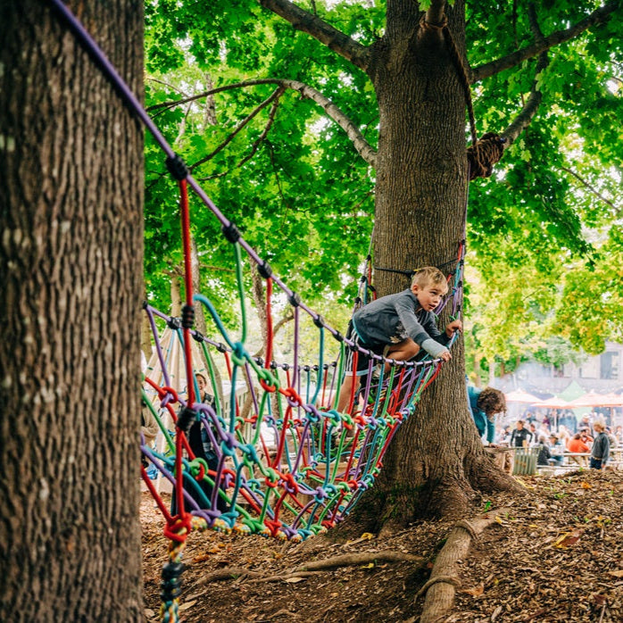 Rambler Rope Bridge
