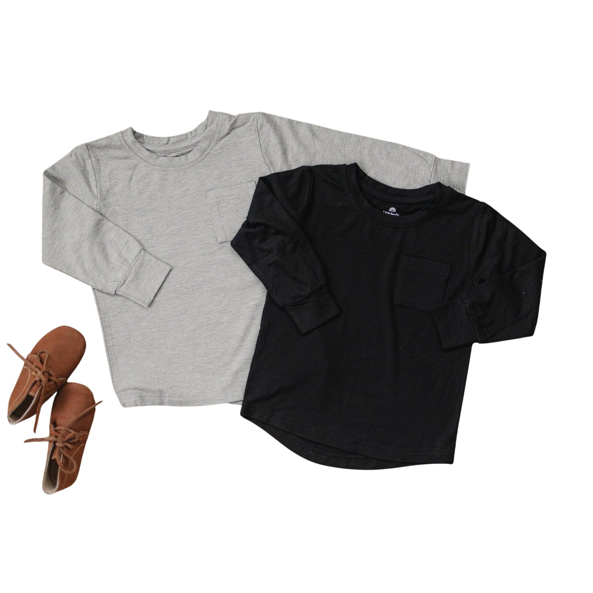 Ls Bamboo Pocket Tee - More Colors