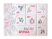 Lucite Art Shivas Haminim