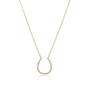 Lucky Horse Shoe Necklace