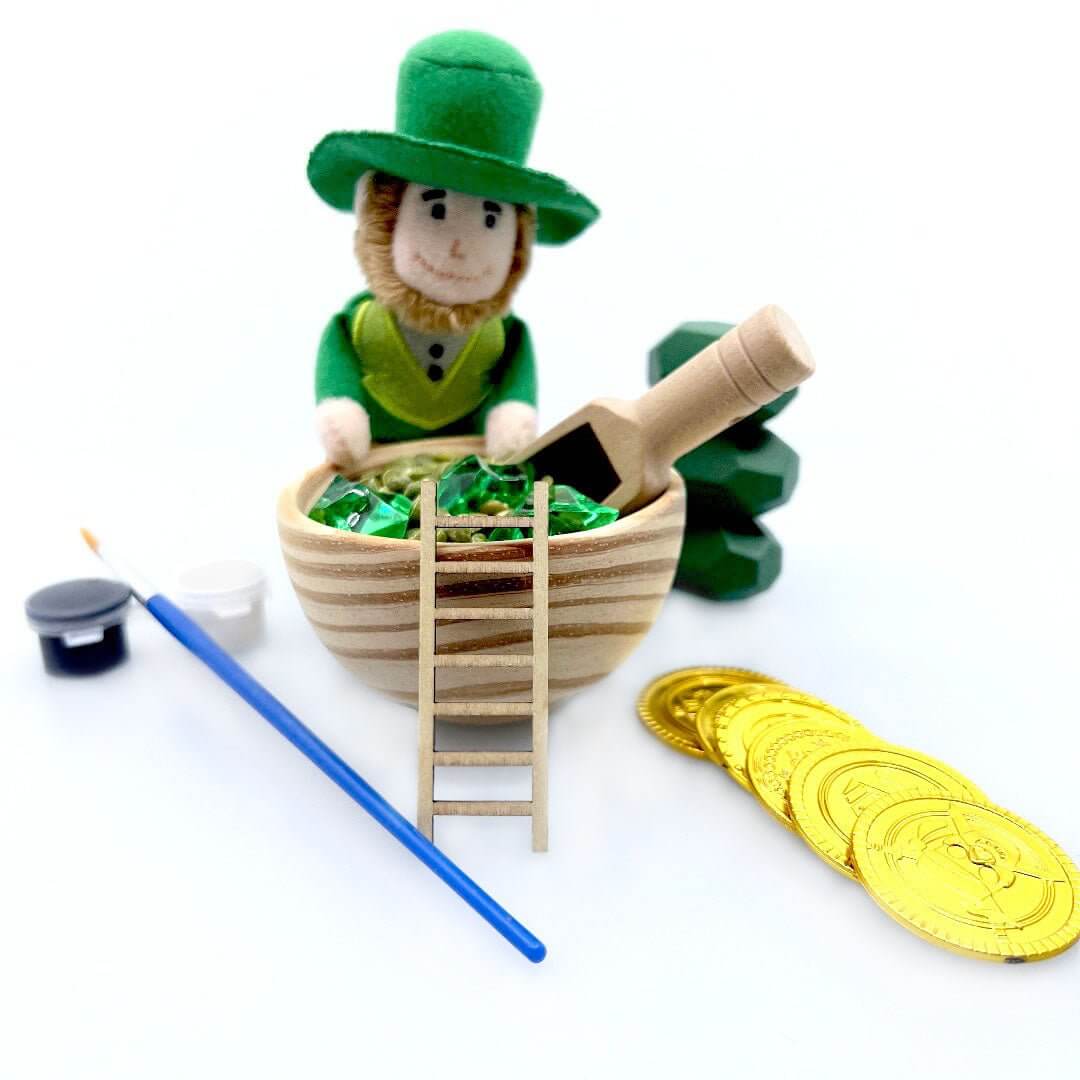 Lucky Leprechaun Play Set