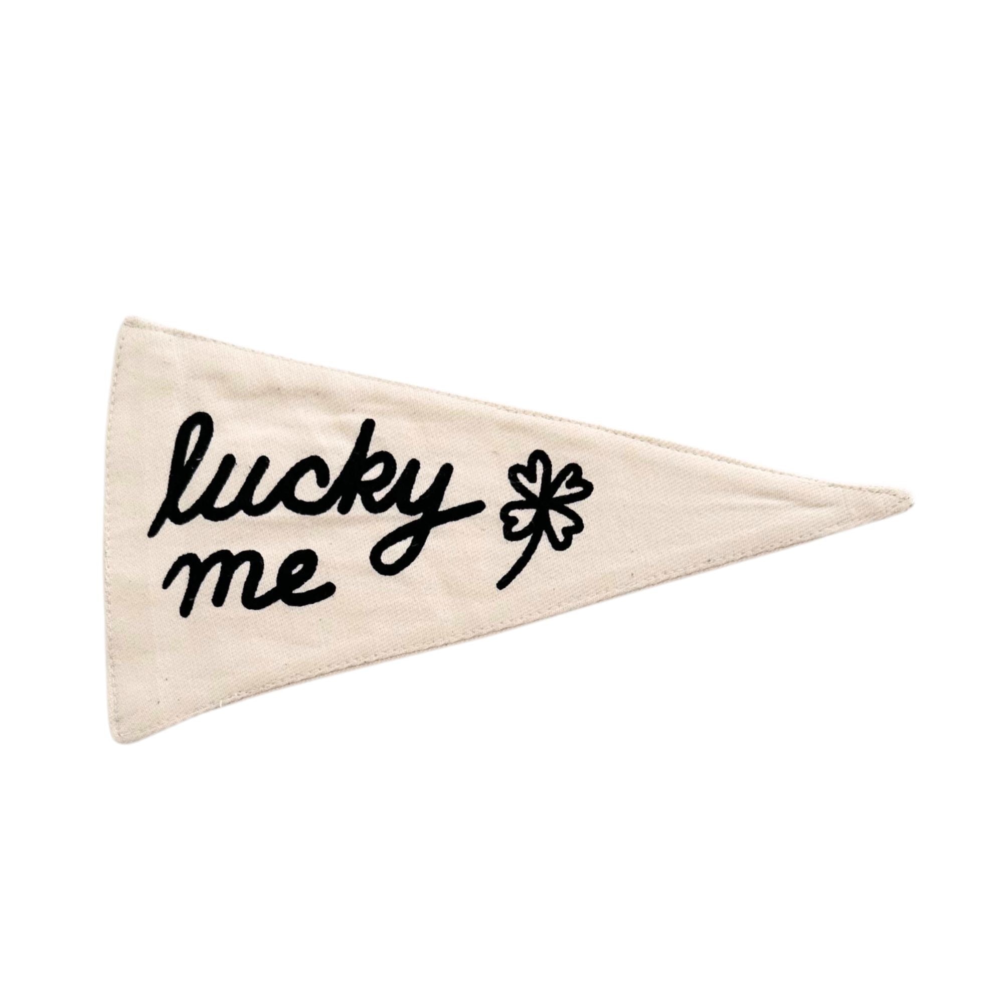 Lucky Me Pennant