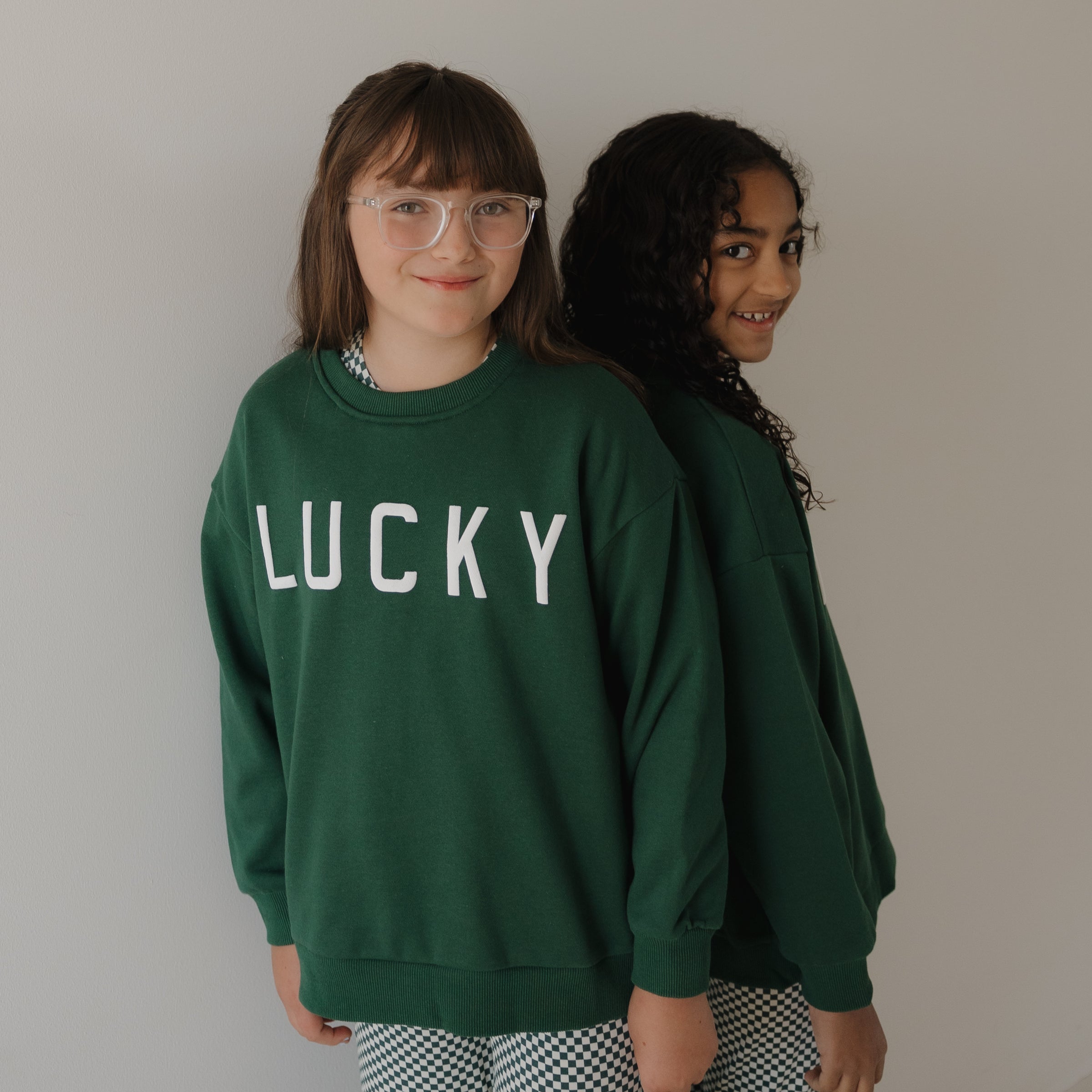 Child Sweatshirt | Lucky