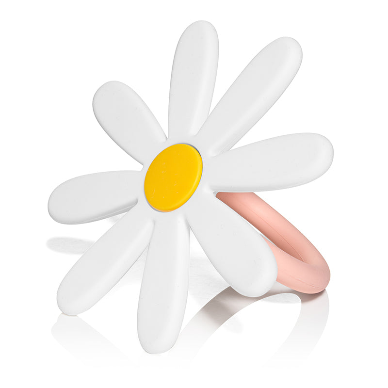 Flower Child - Daisy Ring Teether Toy