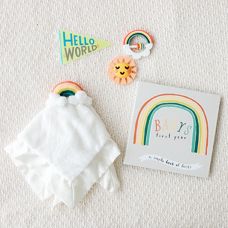 Little Rainbow - Rainbow Teether Toy