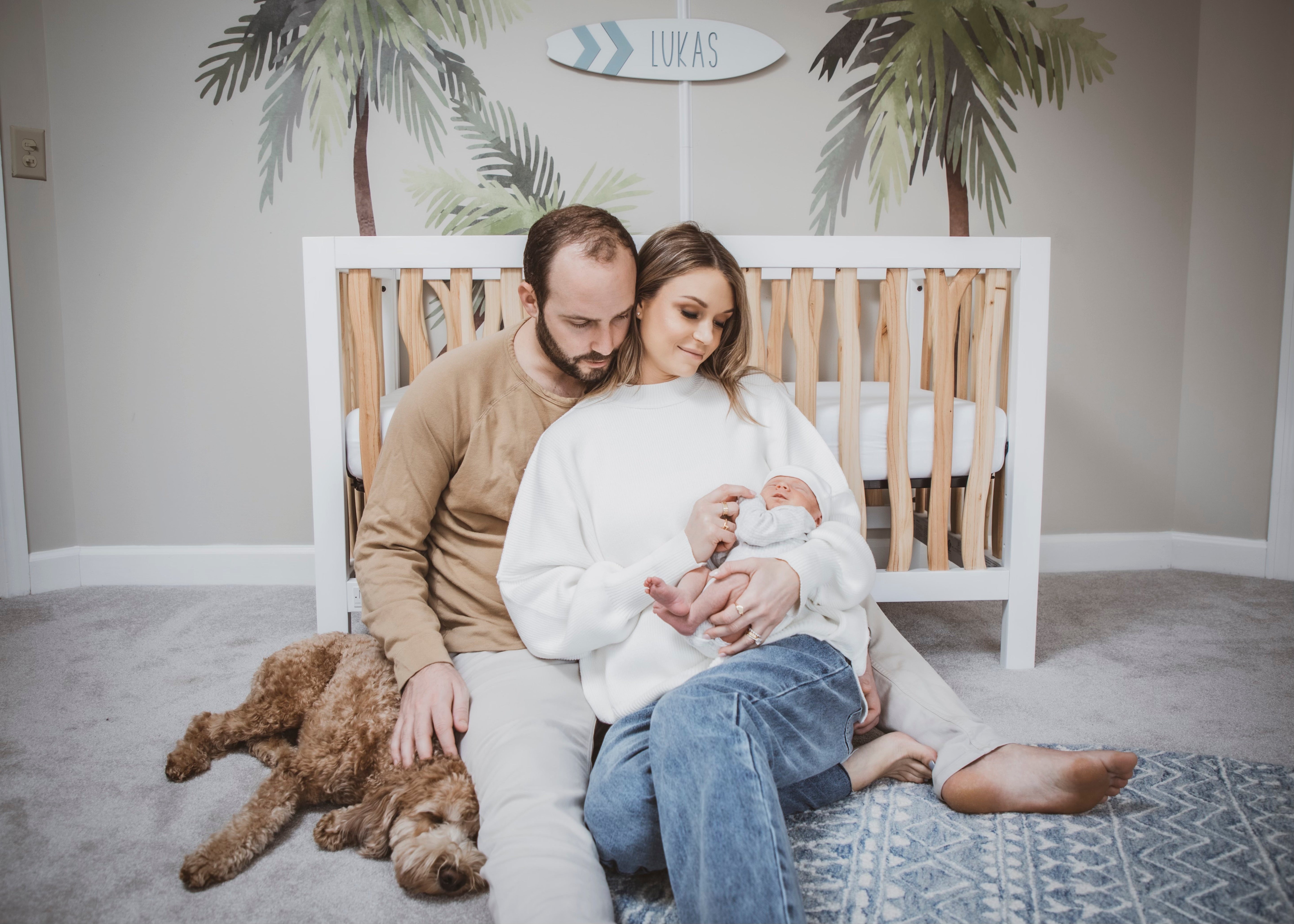 Branch Convertible Crib