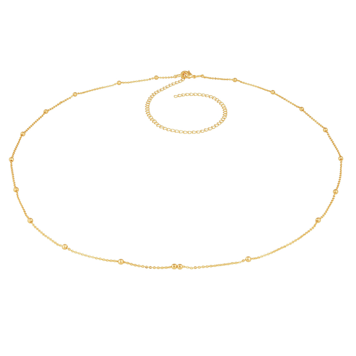 Luli Bead Belly Chain